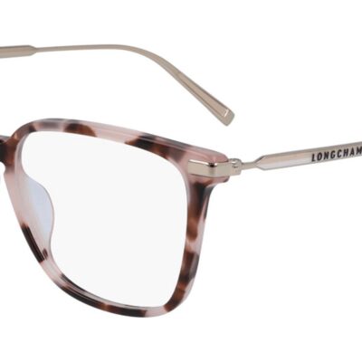 Longchamp Women's LO2661 Rose Tortoise Eyeglasses