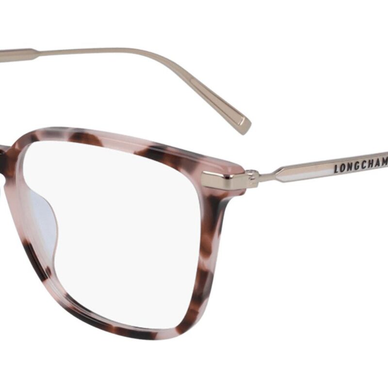 Longchamp Women's LO2661 Rose Tortoise Eyeglasses Longchamp Women's LO2661 Rose Tortoise Eyeglasses