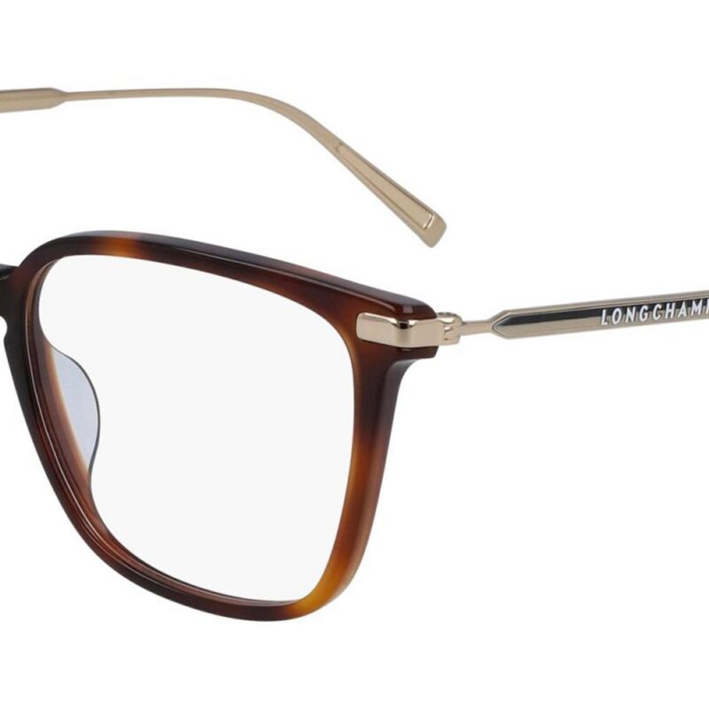 Longchamp Women's LO2661 N Havana Eyeglasses Longchamp Women's LO2661 N Havana Eyeglasses