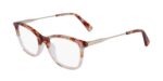 Longchamp Women's LO2683 Textured Brown Gradient Eyeglasses