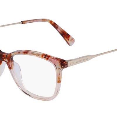 Longchamp Women's LO2683 Textured Brown Gradient Eyeglasses