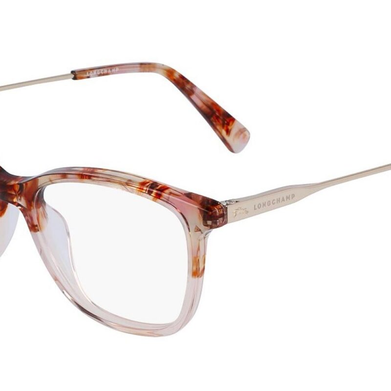Longchamp Women's LO2683 Textured Brown Gradient Eyeglasses Longchamp Women's LO2683 Textured Brown Gradient Eyeglasses