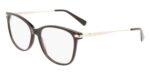 Longchamp Women's LO2691 Black Eyeglasses
