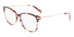 Longchamp Women's LO2691 Rose Havana Eyeglasses