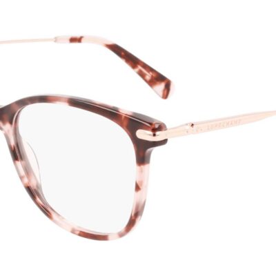 Longchamp Women's LO2691 Rose Havana Eyeglasses