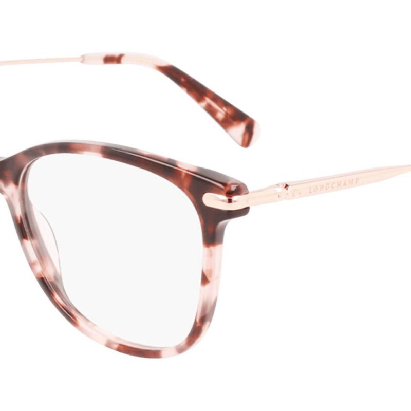 Longchamp Women's LO2691 Rose Havana Eyeglasses Longchamp Women's LO2691 Rose Havana Eyeglasses