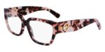 Longchamp Women's LO2703 Rose Havana Eyeglasses