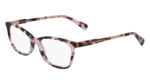 Longchamp Women's LO2708 Rose Havana Eyeglasses