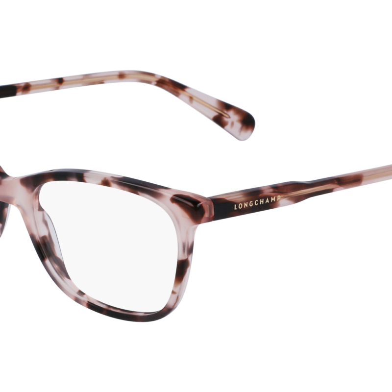 Longchamp Women's LO2708 Rose Havana Eyeglasses Longchamp Women's LO2708 Rose Havana Eyeglasses