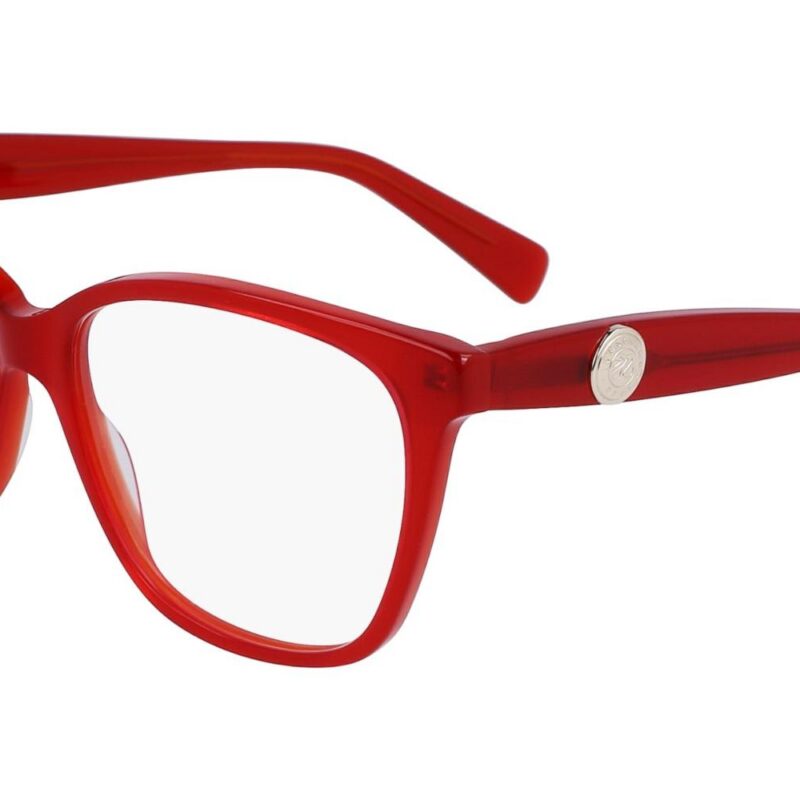 Longchamp LO2715 Red Eyeglasses