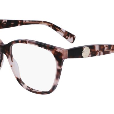 Longchamp Women's LO2715 Rose Havana Eyeglasses
