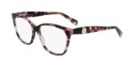 Longchamp Women's LO2715 Rose Havana Eyeglasses