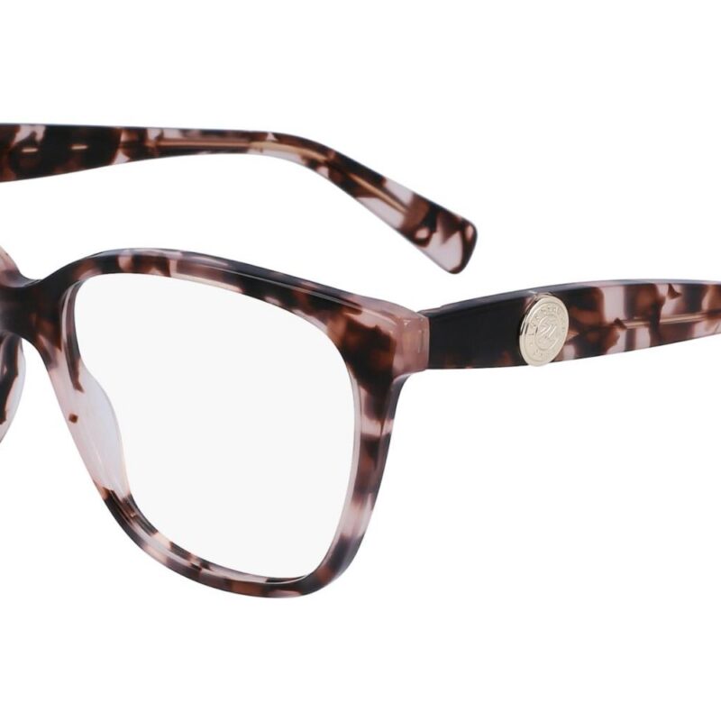 Longchamp Women's LO2715 Rose Havana Eyeglasses Longchamp Women's LO2715 Rose Havana Eyeglasses