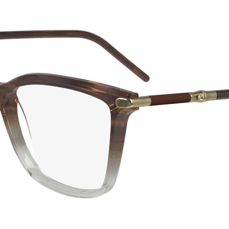 Longchamp Women's LO2726 Gradient Brown Grey Eyeglasses