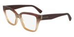 Longchamp Women's LO2733 Gradient Brown Eyeglasses