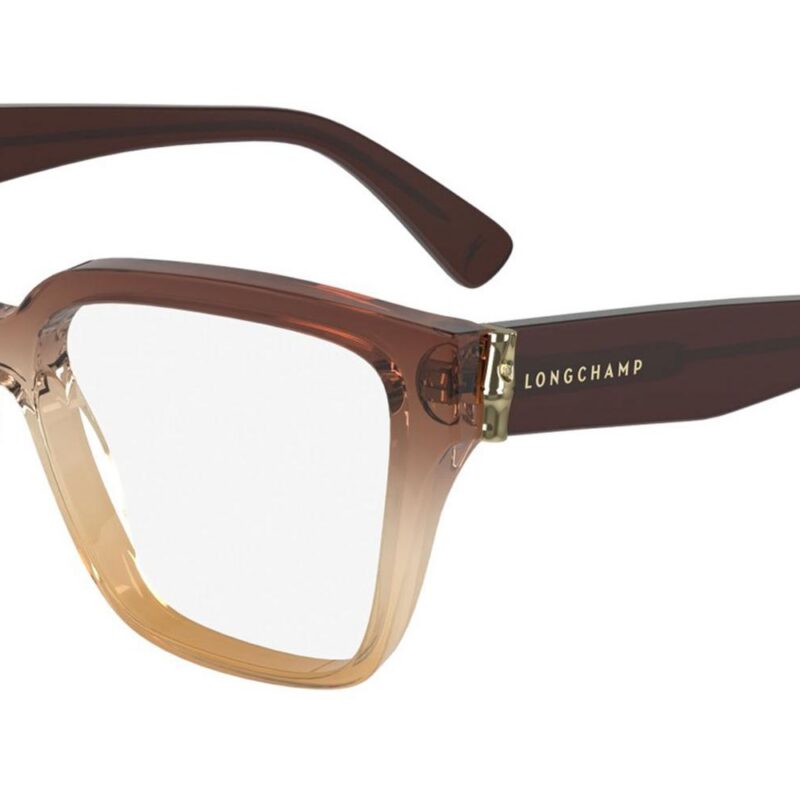 Longchamp Women's LO2733 Gradient Brown Eyeglasses