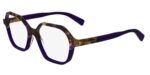 Longchamp Women's LO2740 Purple/Havana Eyeglasses