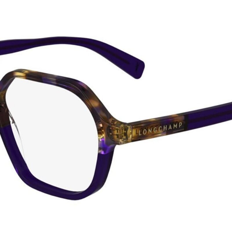 Longchamp Women's LO2740 Purple/Havana Eyeglasses Longchamp Women's LO2740 Purple/Havana Eyeglasses