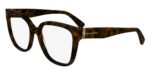 Longchamp Women's LO2745 Dark Havana Eyeglasses