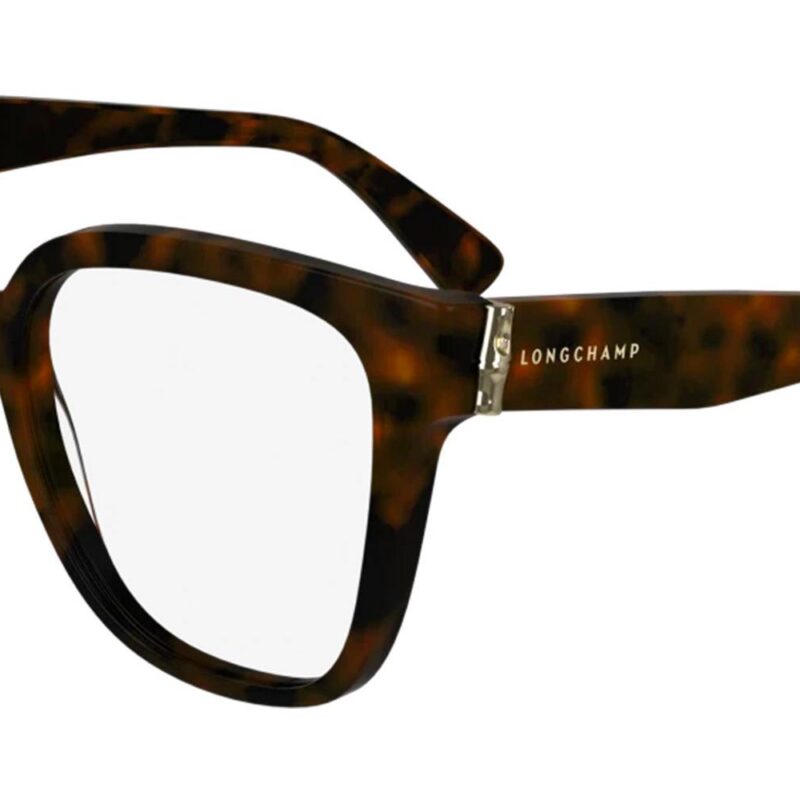 Longchamp Women's LO2745 Dark Havana Eyeglasses Longchamp Women's LO2745 Dark Havana Eyeglasses