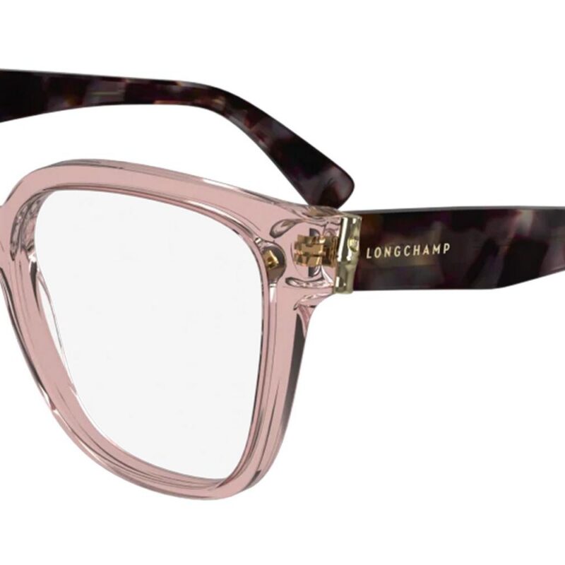 Longchamp Women's LO2745 Rose Havana Eyeglasses Longchamp Women's LO2745 Rose Havana Eyeglasses