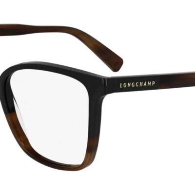 Longchamp Women's LO2753 Black Havana Eyeglasses