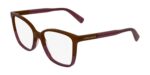 Longchamp Women's LO2753 Opaline Brown/Wine Eyeglasses