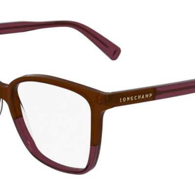 Longchamp Women's LO2753 Opaline Brown/Wine Eyeglasses