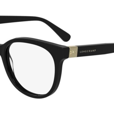 Longchamp Women's LO2756 Black Eyeglasses