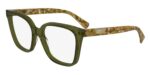 Longchamp Women's LO2765 Khaki Eyeglasses