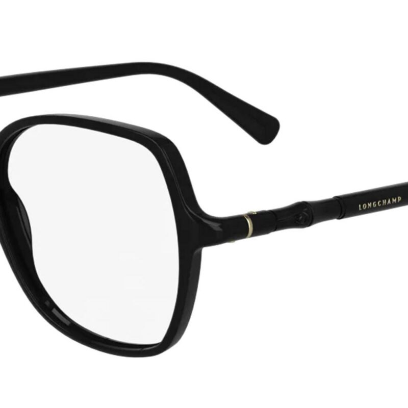 Longchamp Women's LO2769 N Black Eyeglasses Longchamp Women's LO2769 N Black Eyeglasses