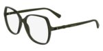 Longchamp Women's LO2769 N Transparent Green Eyeglasses