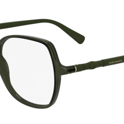 Longchamp Women's LO2769 N Transparent Green Eyeglasses