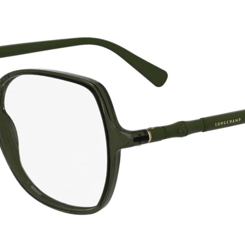 Longchamp Women's LO2769 N Transparent Green Eyeglasses