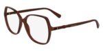 Longchamp Women's LO2769 N Transparent Brick Eyeglasses