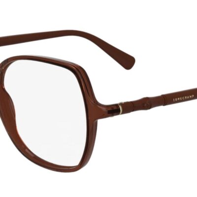 Longchamp Women's LO2769 N Transparent Brick Eyeglasses
