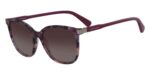 Longchamp Women's LO612S N Havana Purple/ Grey Sunglasses