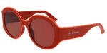 Longchamp Men's LO758S Red/Brown Sunglasses