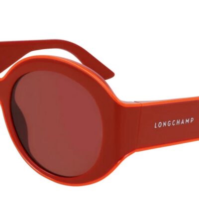 Longchamp Men's LO758S Red/Brown Sunglasses