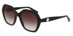 Longchamp Men's LO759S Black/Brown Blue Shaded Sunglasses