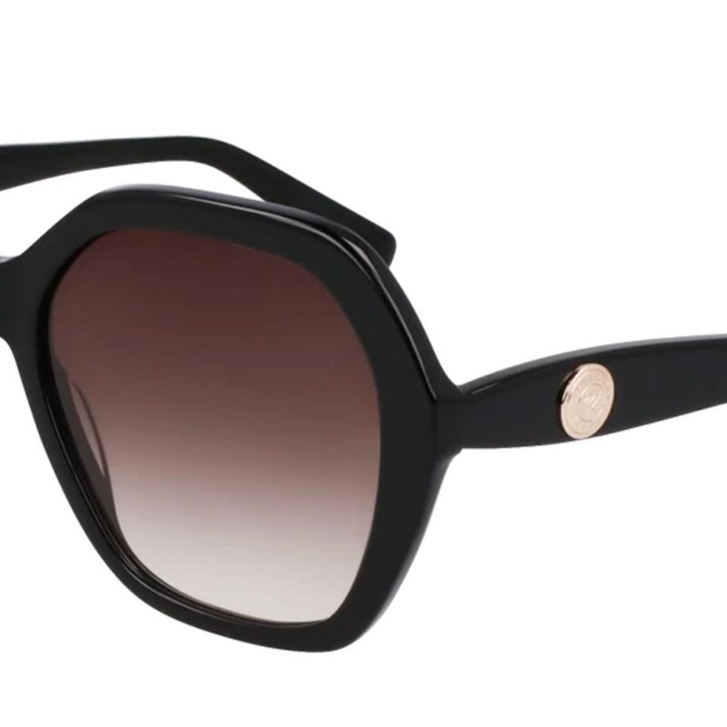 Longchamp Men's LO759S Black/Brown Blue Shaded Sunglasses Longchamp Men's LO759S Black/Brown Blue Shaded Sunglasses