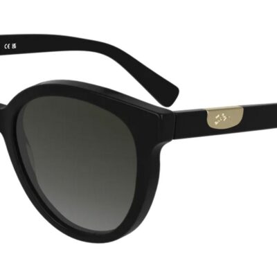 Longchamp Women's LO773S N Black/Grey Shaded Sunglasses