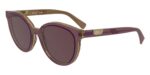 Longchamp Women's LO773S N Glitter Purple/Purple Sunglasses