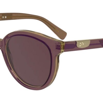 Longchamp Women's LO773S N Glitter Purple/Purple Sunglasses
