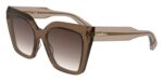 Longchamp Women's LO778S N Nude/Brown Sunglasses