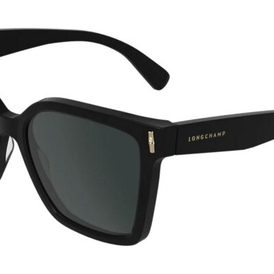 Longchamp Women's LO802S Black/Grey Sunglasses