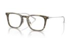 Oliver Peoples Men's LOFTIN OV 5543 Soft Olive Green Bark Eyeglasses