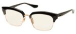 Dita Unisex LOTOVA White Gold Black Eyeglasses