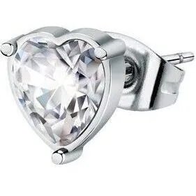 La Petite Story Single Steel Earrings With Clear Crystal LPS02AQM50 For Women