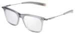 Dita Lancier Men's LSA-405 Grey Silver Eyeglasses